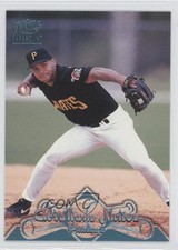 1998 Pacific Paramount Platinum Blue Abraham Nunez #223 0q3