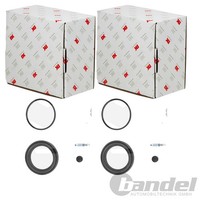 2X Nk Reparatursatz Bremssattel Vorne Passend FÜR Toyota Rav Dichtsatz | 8845031