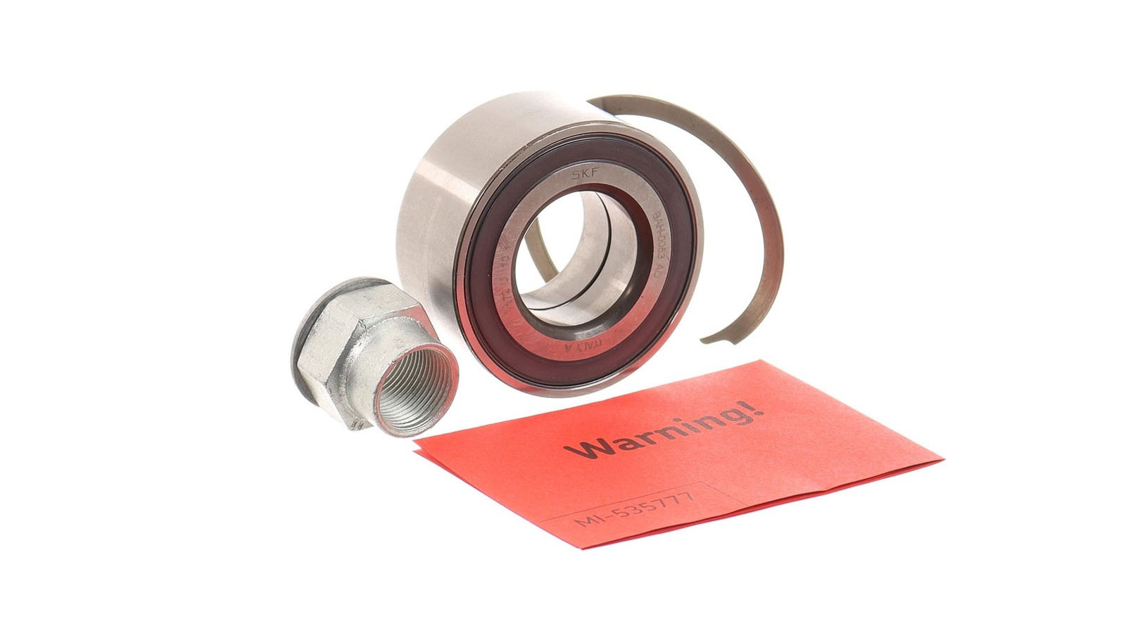 Front SKF VKBA 3538 Wheel Bearing Kit for CITROËN,FIAT,LANCIA,PEUGEOT - Image 12