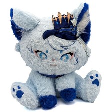 FURINA CAT Genshin Impact 11 in. Plush Video Games Stuffed Animal Plushie Doll 