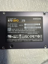 Samsung 870 QVO 2TB 2.5 in SATA III V-NAND Internal SSD MZ7M32T0HALC