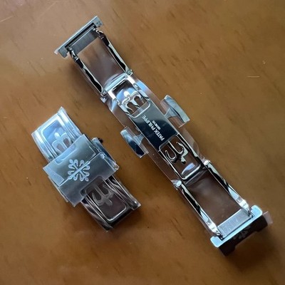 Compatible with Patek Philippe 5712 steel bracelet with deployant clasp 16MM