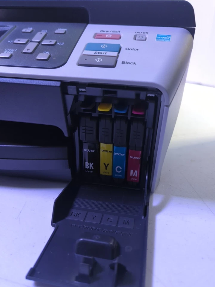 Brother MFC-5490CN Color Inkjet All-in-One w/ Network OEM No Power - Image 3 of 4