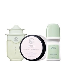 Avon HAIKU Perfume Spray 3pc Set Body Cream Deo SEALED SHIPS OUT NEXT DAY