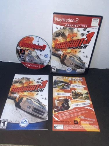 Burnout 3: Takedown (Sony PlayStation 2, 2004)