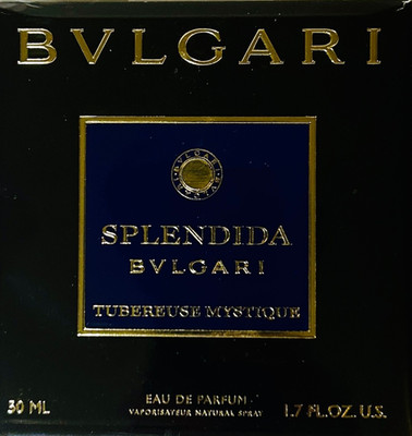 Bvlgari Splendida Tubereuse Mystique Eau De Parfum Spray 50 ml New Sealed Box