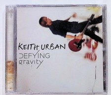 Keith Urban – Defying Gravity CD 2009 Country Rock Capitol CRACKED CASE