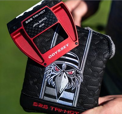 ODYSSEY ZERO Torque Square 2 Square Tri-Hot Jailbird SB Putter Pk