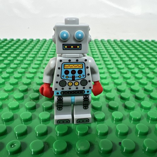 Lego CLOCKWORK ROBOT Series 6 Collectible Minifigure 8827 CMF col087 droid - Picture 1 of 5