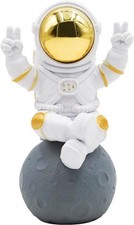 Astronaut Statue Decor, Resin Spaceman Large - 2.8  2 4.2 Inch