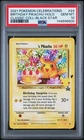 Birthday Pikachu Holo 24 Celebrations Classic Collection Pokemon PSA 10 *609