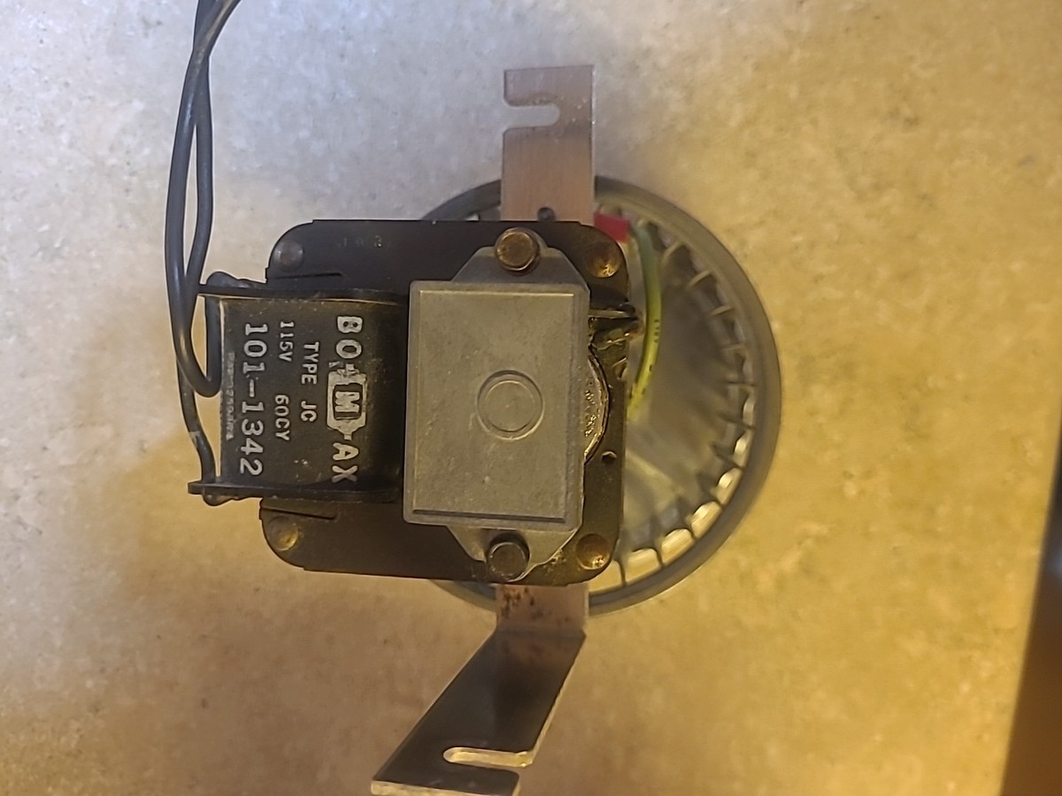Vintage Exhaust Fan Motor BOMAX 101-1342 TESTED WORKS GREAT USED