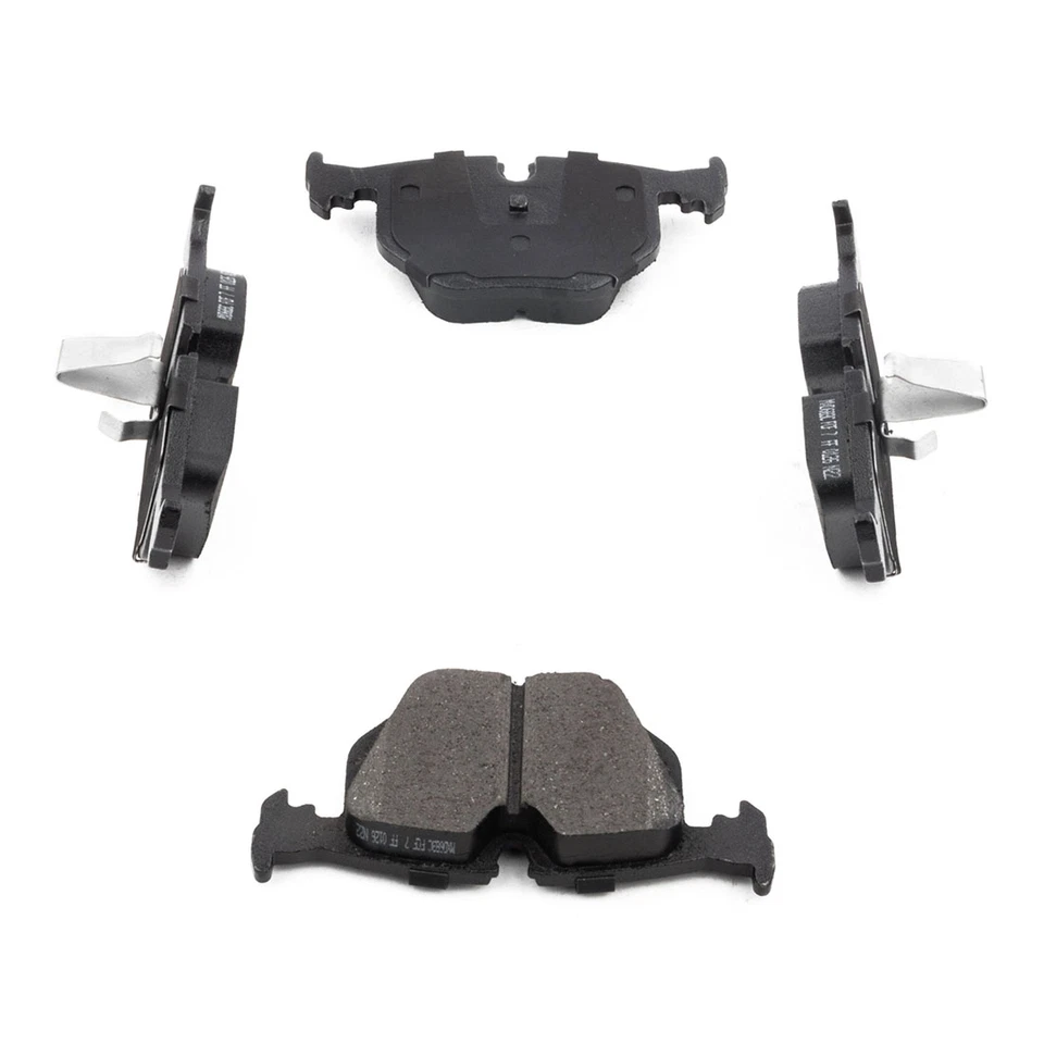 Kit de pastillas de freno de disco trasero para BMW M3 2001 2002 2003 2004 2005 2006 Foto 4 de 4