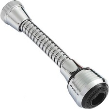 Flexible Faucet Sprayer Attachment 360 Degree Swivel Kitchen Sink Aerator
