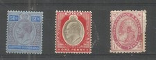 TIMBRES ANCIENS COLONIES ANGLAISES