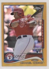 2014 Topps Chrome Update Mega Box Gold Refractor /250 Michael Choice #MB-11 nd3