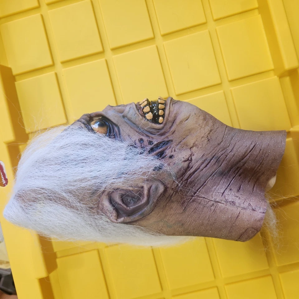 Shock Walker Mask - The Walking Dead Halloween Trick or Treat Studios New C34 - Image 2 of 3