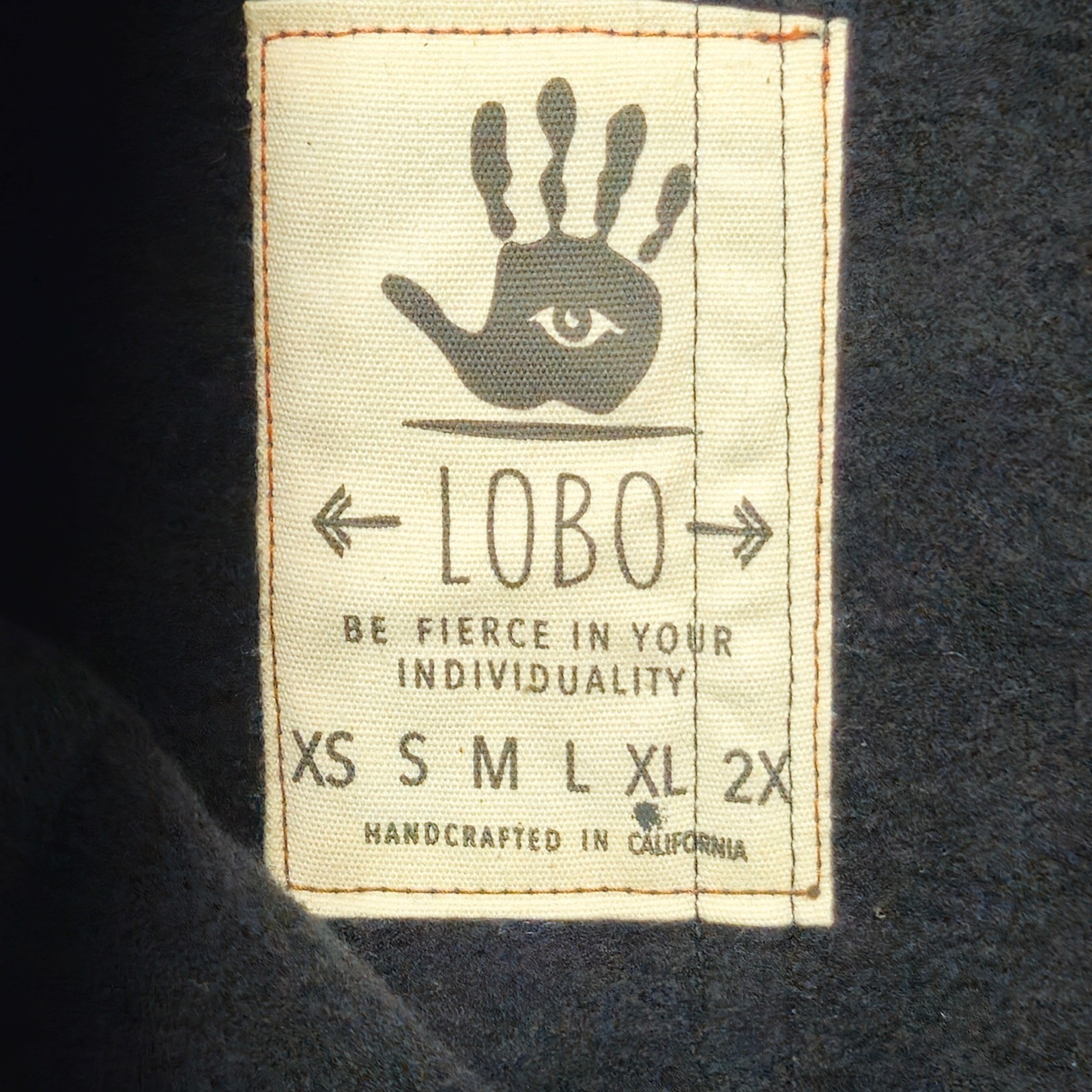 LOBO CREATIONS Patchwork Joggers Large Handmade T… - image 3