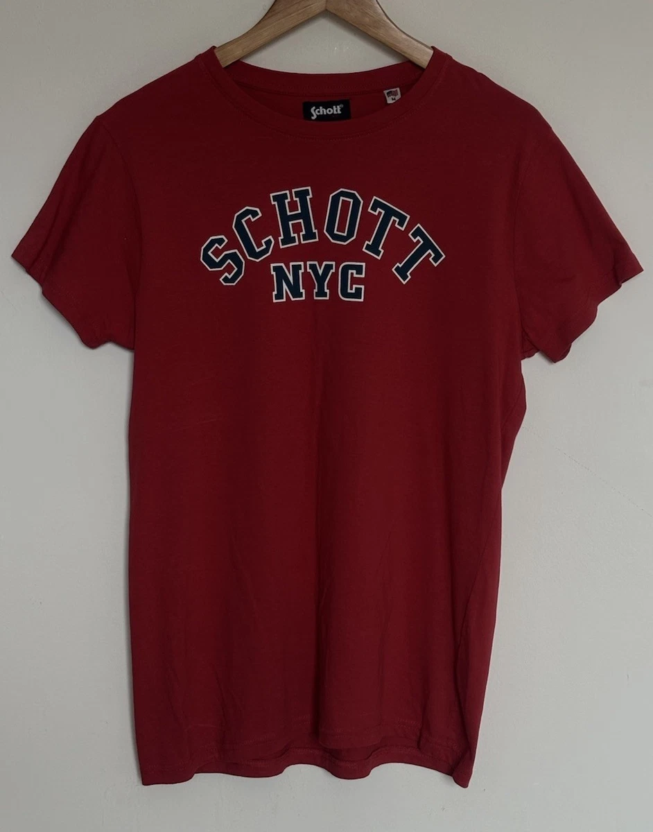 Schott NYC T-Shirts for Men for sale | eBay
