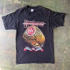 Vintage 90s Nebraska Huskers National Champions T-Shirt Men's M - Made in USA