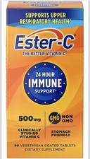 Ester-C 500 mg Vitamin C Supplement 90 Tablet...
