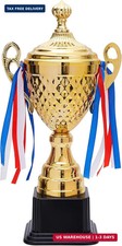 15 Inch Gold Trophy Cup Award Championship Tournament Trophies for Adults Kids
