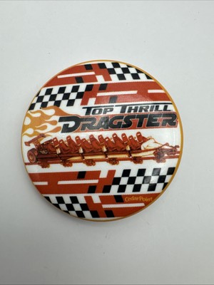 Top Thrill Dragster 2021 Button #9 Cedar Point RARE