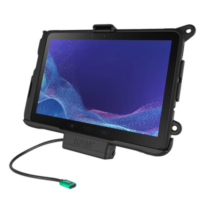 RAM Mounts - USB-C Powered Dock for Samsung Tab Active5 Pro & 4 Pro -