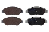 Quaro QP2416 Bremsbelagsatz Fiat P. Panda 1,3JTD 03- Passend FüR Fiat