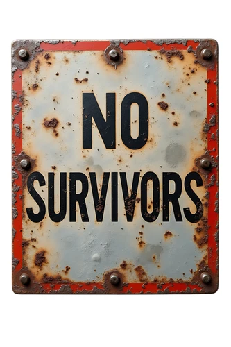 Apocalyptic Infected Fall Out Biohazard Zombie Self Adhesive Vinyl Sticker