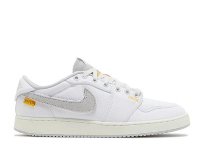 Jordan 1 Retro AJKO Low SP Union White Canvas Size 9.5, DS BRAND NEW*