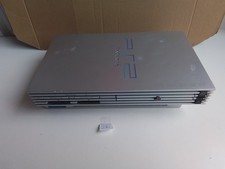 Console SONY PS2 Playstation 2 sans câble & sans manette Couleur Argentée Silver