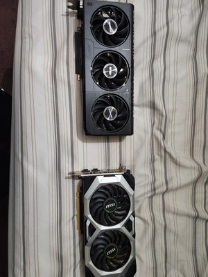Rtx 3060 OC 8gb/ Rtx 2060 Super both For Sale (separately)