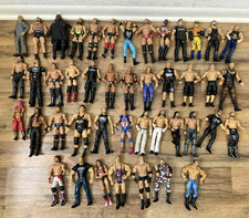 Mattel WWE Mixed Large Lot of 44 Action Figures Collection