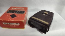 Vintage Sawyer Bi-Lens 35 Picture Slide Viewer W/Box