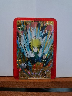 Naruto Emblem Battle Rare Minato Namikaze U3-11 5-Star Emblem