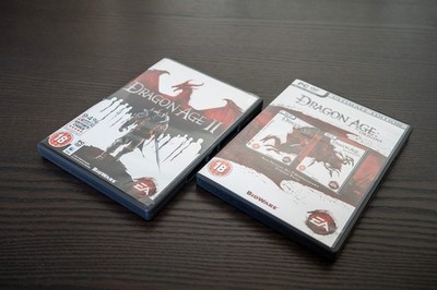 Dragon Age Origins + Dragon Age 2 PC Hülle ii