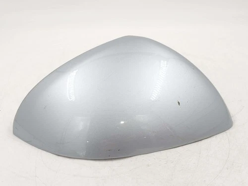 2022 MERCEDES EQS580 V297 RIGHT DOOR MIRROR COVER HIGH-TECH SILVER METALLIC