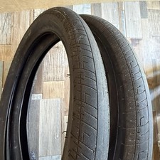 S&M BMX Speedball Tyres (pair) 2.4 Used Once