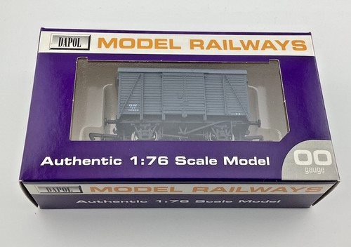 Dapol Spur 00 Waggon B636 GWR Kastenwagen 144859 | Zustand: Used