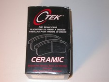 Centric Parts CTEK Front Disc Brake Ceramic Pad Set P N 103.07410