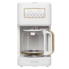Crema cafetera Haden 14 tazas - hogar y mano con magnolia