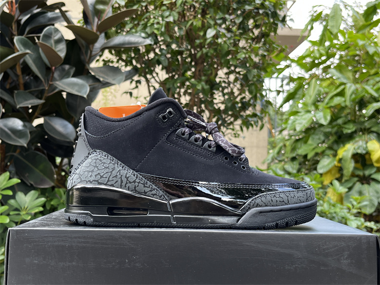 Size 11.5 - Air Jordan 3 Retro 2025 Black Cat for sale online | eBay
