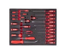 Milwaukee 4932500755 38 Piece Screwdriver and Prybar Set In Foam Insert