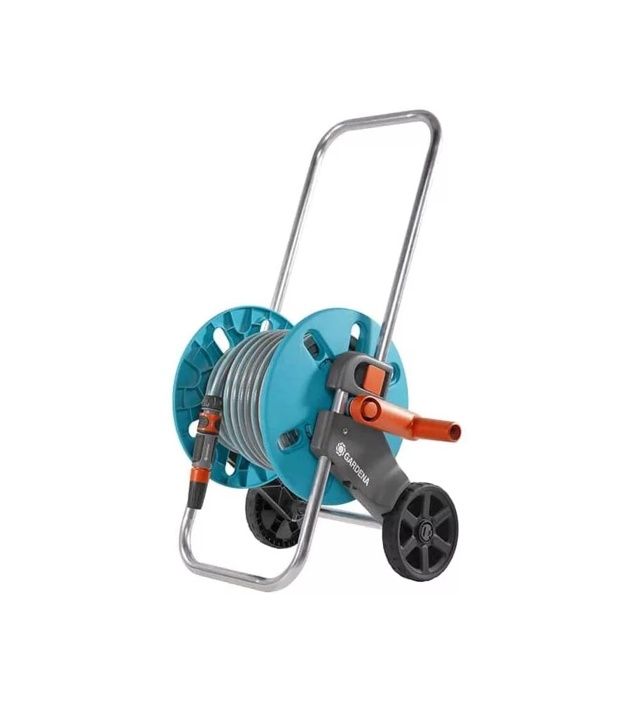 Gardena CleverRoll S 18500-20 Originale - Carrello Tubo ABS Robusto
