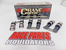 3 Pr New Sbc 842 Crane Tie Bar Solid Roller Lifter Centered Push Rod 73126-5