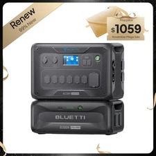 BLUETTI AC300+B300K 3000W 2764.8Wh Power Station Back-up Power Supply Off-grid