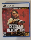 Take 2 Interactive Red Dead Redemption PlayStation 5 Action Adventure Game with
