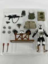 Star Wars Saga Deluxe Figures Endor Victory Action Figure Playset