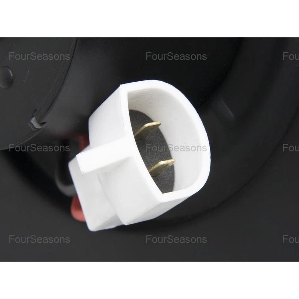 For Ford E-350 Super Duty 1999-2024 Four Seasons 76949 HVAC Blower Motor w Wheel - Imagem 3 de 4